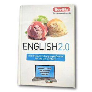 Berlitz Book and CD  Beginners Learn English as Second Language‎ Sealed New
